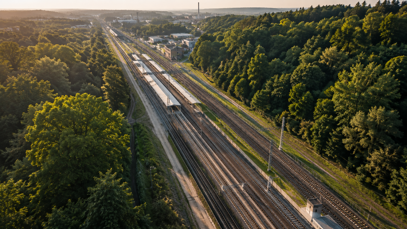 Infrastruktura kolejowa