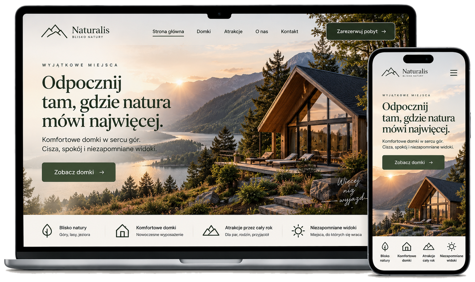 Podgląd projektu Naturalis